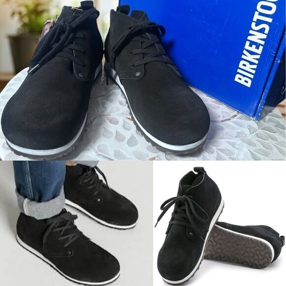Birkenstock Dundee Plus **Rare Discontinued Style* Chukka Ankle Boots size 37 - Picture 1 of 16
